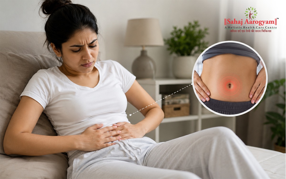 Navel Displacement: How to Recognize the Symptoms and Explore Holistic Care