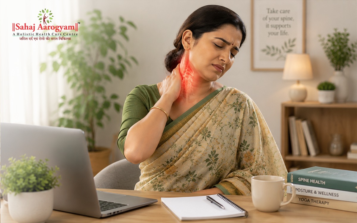 Neck Pain & Stiffness? Find Relief and Restore Your Neck Mobility Naturally