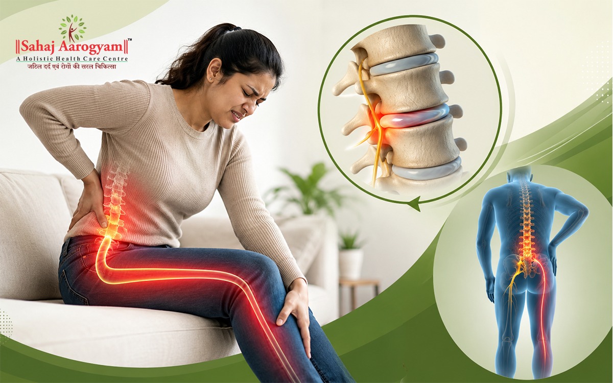 Slip Disc & Sciatica Pain: Can You Avoid Spine Surgery?