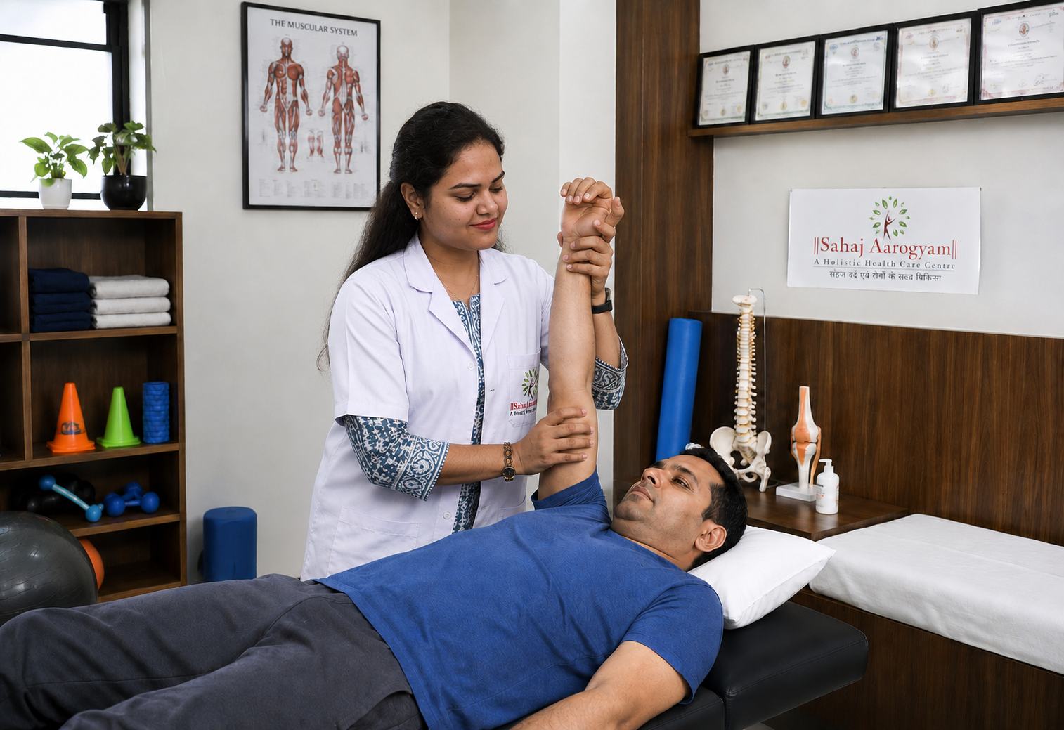 Pain Relief & Rehabilitation