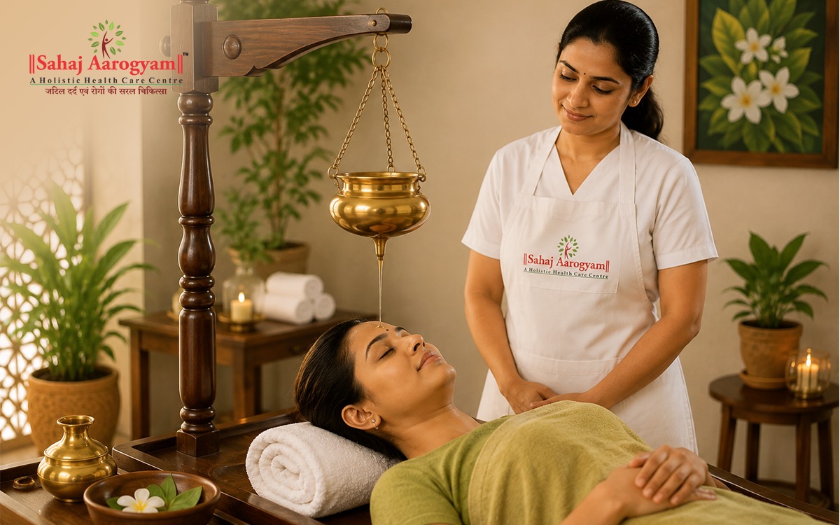 Stress aways with Mind Relaxation by Panchkarma