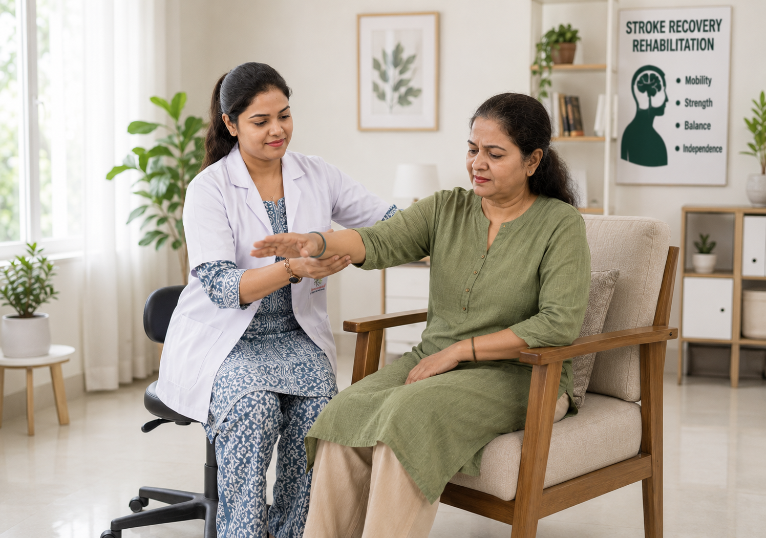 Paralysis & Stroke Rehabilitation