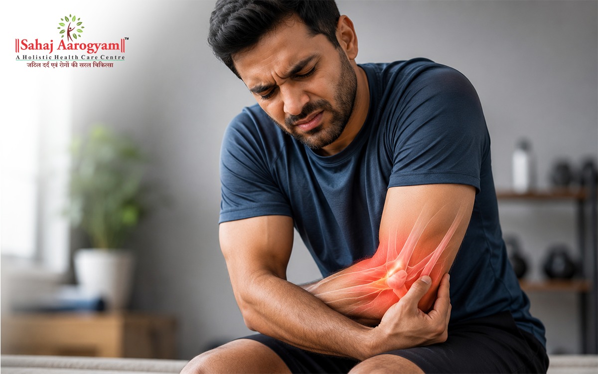 Tennis Elbow Physiotherapy in Indore: Understanding Pain, Recovery and Everyday Arm Use