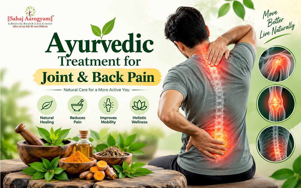 Ayurveda for Joint Pain and Back Pain: A Holistic Approach