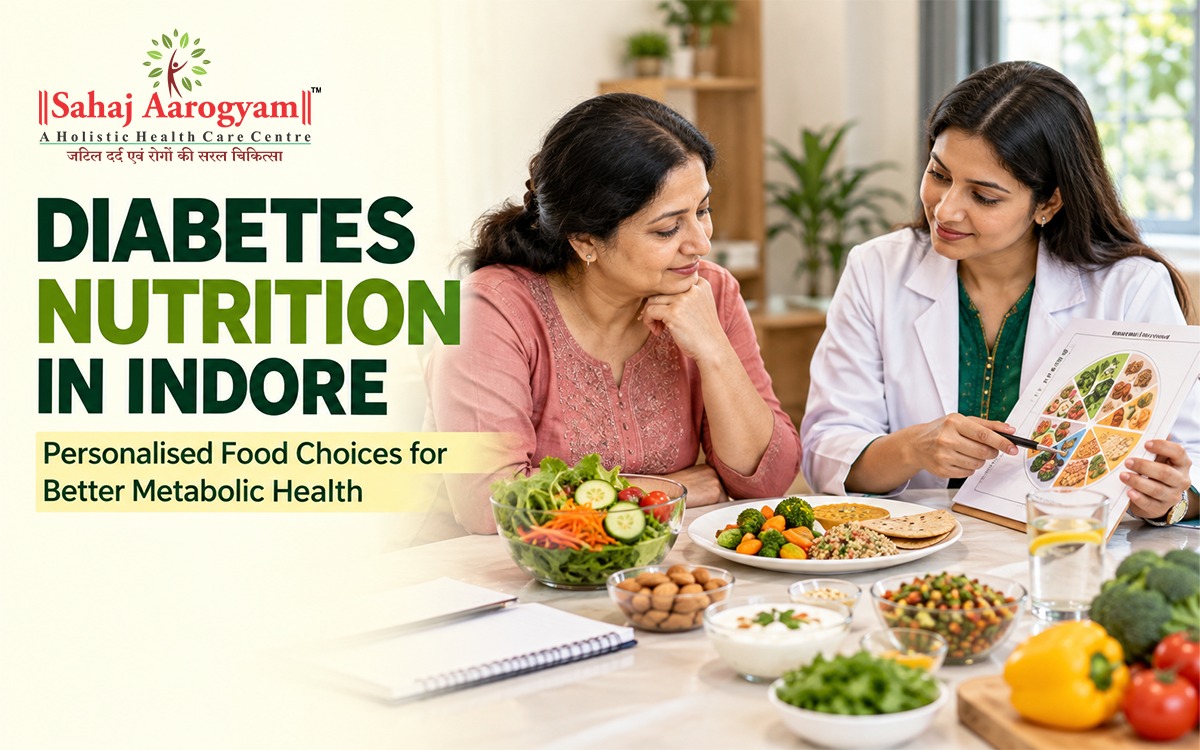 Diabetes Nutrition in Indore: How Personalised Food Choices Can Support Better Metabolic Health