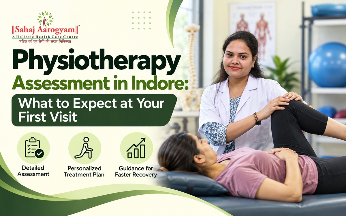 Physiotherapy Assessment in Indore: What to Expect at Your First Visit