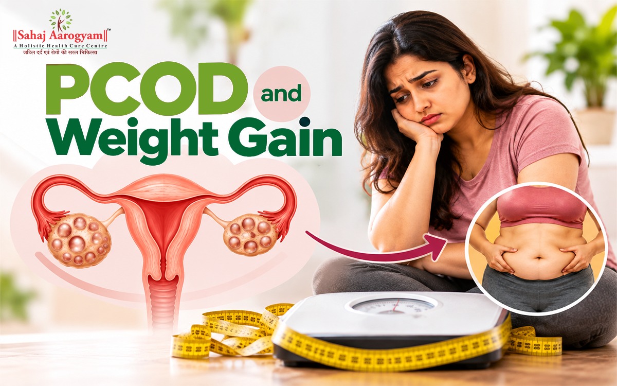 PCOD and Weight Gain: Understanding the Connection and Healthy Management Strategies